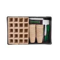 KIT PARA PLANTAR PLANTAS JARDIM 47 PEÇAS KIT PARA PLANTAR PLANTAS JARDIM 47 PEÇAS