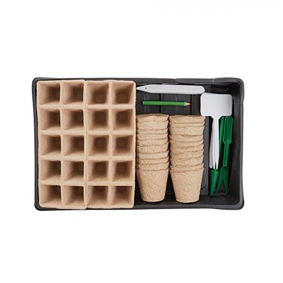 KIT PARA PLANTAR PLANTAS JARDIM 47 PEÇAS KIT PARA PLANTAR PLANTAS JARDIM 47 PEÇAS