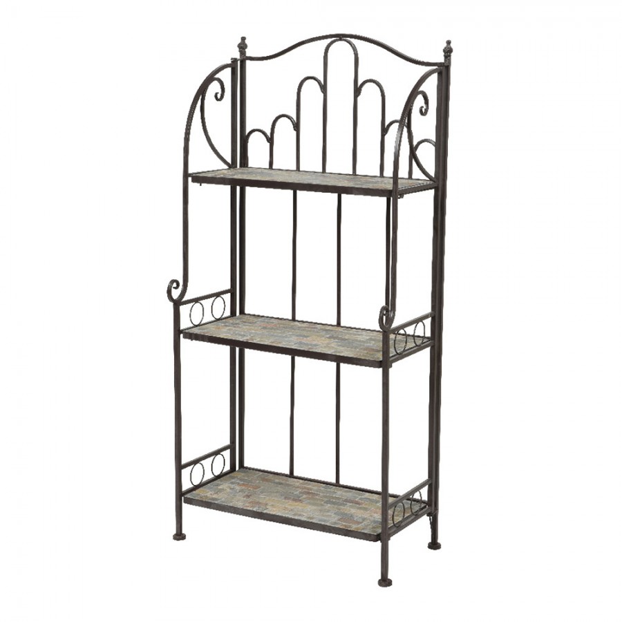 ESTANTE METÁLICA MODELO STUTTGARD PARA EXTERIOR ESTANTE METÁLICA MODELO STUTTGARD PARA EXTERIOR