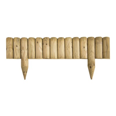 BORDADURA PARA JARDIM DE MADEIRA VAMPIRO  -30X105CM
