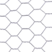 REDE METÁLICA DE TRIPLE TORSÃO GALVANIZADA: 19x0,7mm - ROLO 0.5 X 10MT