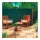 VEDAÇÃO OVAL PLASTICO DECORATIVO VERDE 100 X 300CM