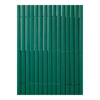 VEDAÇÃO OVAL PLASTICO DECORATIVO VERDE 100 X 300CM