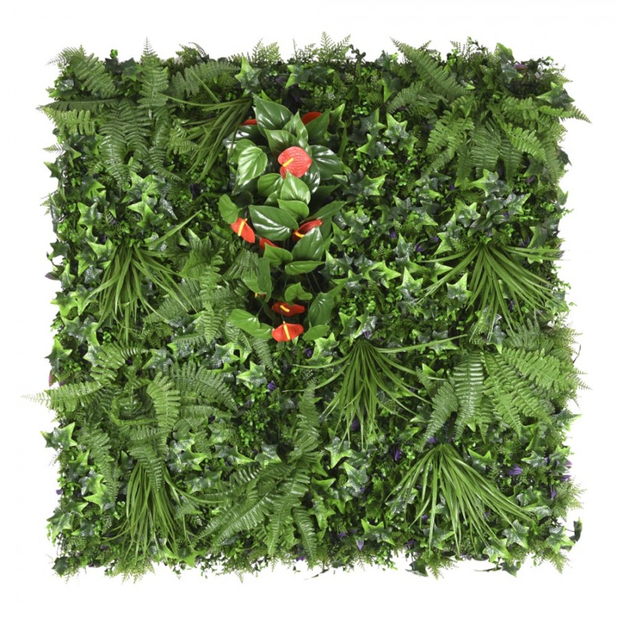 JARDIM VERTICAL TROPICAL 100 x100cm
