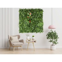 JARDIM VERTICAL TROPICAL 100 x100cm