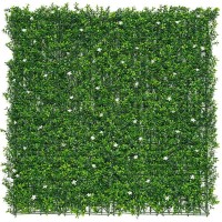 JARDIM VERTICAL FLORES DE JASMIM COR VERDE 1x1m JARDIM VERTICAL FLORES DE JASMIM COR VERDE 1x1m