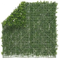 JARDIM VERTICAL FLORES DE JASMIM COR VERDE 1x1m JARDIM VERTICAL FLORES DE JASMIM COR VERDE 1x1m