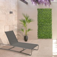 JARDIM VERTICAL FLORES DE JASMIM COR VERDE 1x1m JARDIM VERTICAL FLORES DE JASMIM COR VERDE 1x1m