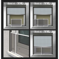 REDE MOSQUITEIRA COM MOLDURA EXTENSIVEL 50x75-142cm
