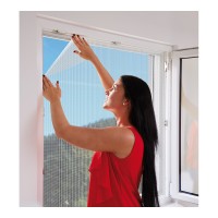 REDE MOSQUITEIRA COR BRANCO C/ VELCRO INCLUÍDO 130x150CM REDE MOSQUITEIRA COR BRANCO C/ VELCRO INCLUÍDO 130x150CM