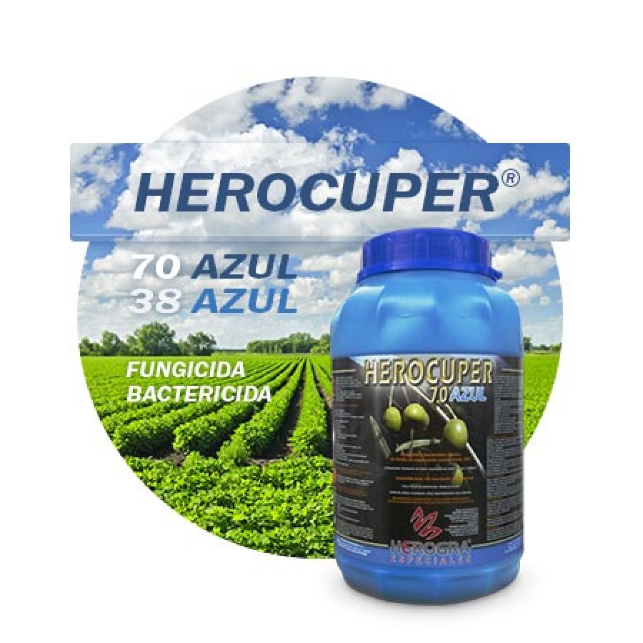 HEROCUPER 70 AZUL - 1 LITRO HEROCUPER 70 AZUL - 1 LITRO