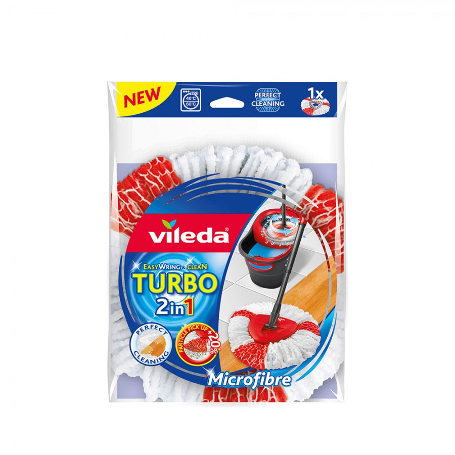 VILEDA ESFREGAO 2 EM 1 PARA ESFREGONA TURBO REFILL VILEDA ESFREGAO 2 EM 1 PARA ESFREGONA TURBO REFILL