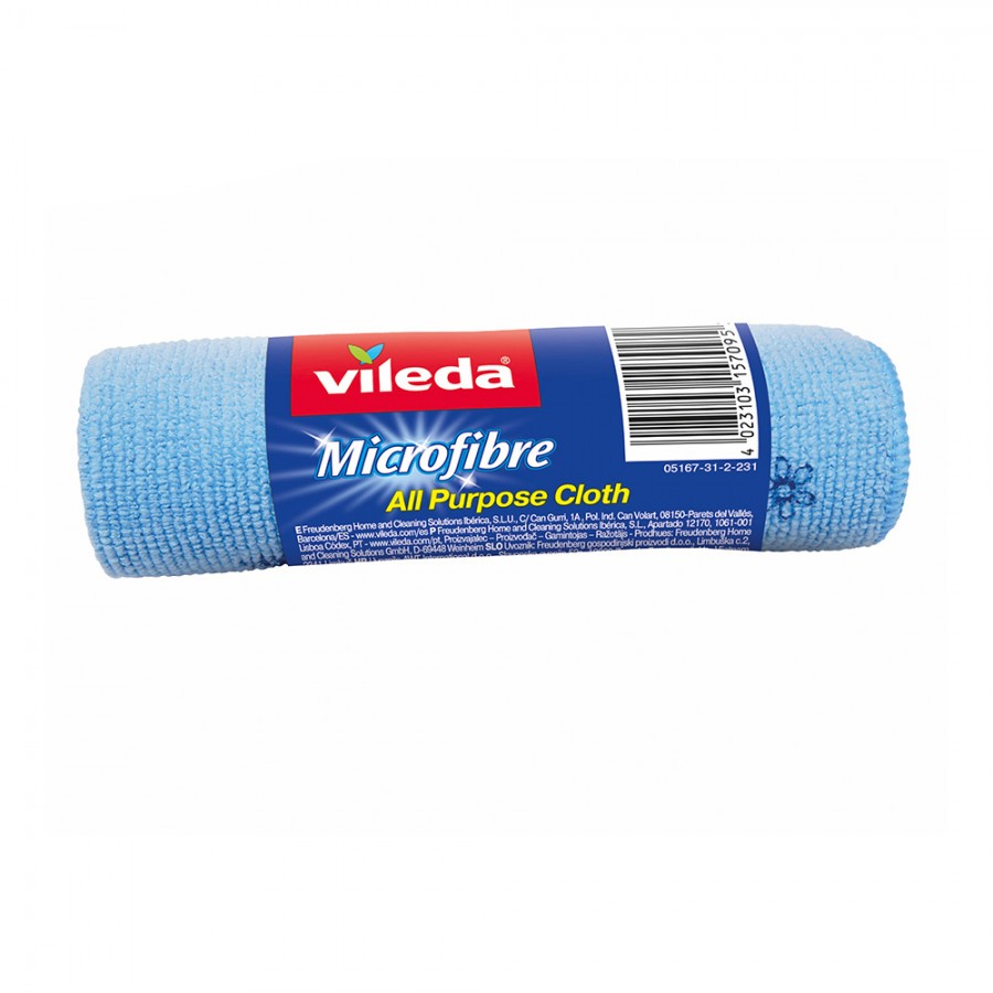 VILEDA PANO MICROFIBRAS MULTI ROLL - 1UNIDADE