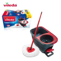 VILEDA KIT ESFREGONA E BALDE COM ESPREMEDOR TURBO SMART VILEDA KIT ESFREGONA E BALDE COM ESPREMEDOR TURBO SMART