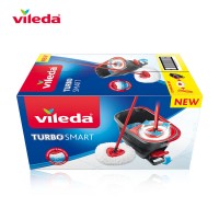 VILEDA KIT ESFREGONA E BALDE COM ESPREMEDOR TURBO SMART VILEDA KIT ESFREGONA E BALDE COM ESPREMEDOR TURBO SMART