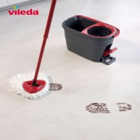 VILEDA KIT ESFREGONA E BALDE COM ESPREMEDOR TURBO SMART VILEDA KIT ESFREGONA E BALDE COM ESPREMEDOR TURBO SMART