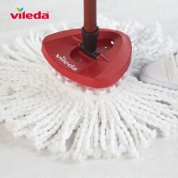 VILEDA KIT ESFREGONA E BALDE COM ESPREMEDOR TURBO SMART VILEDA KIT ESFREGONA E BALDE COM ESPREMEDOR TURBO SMART