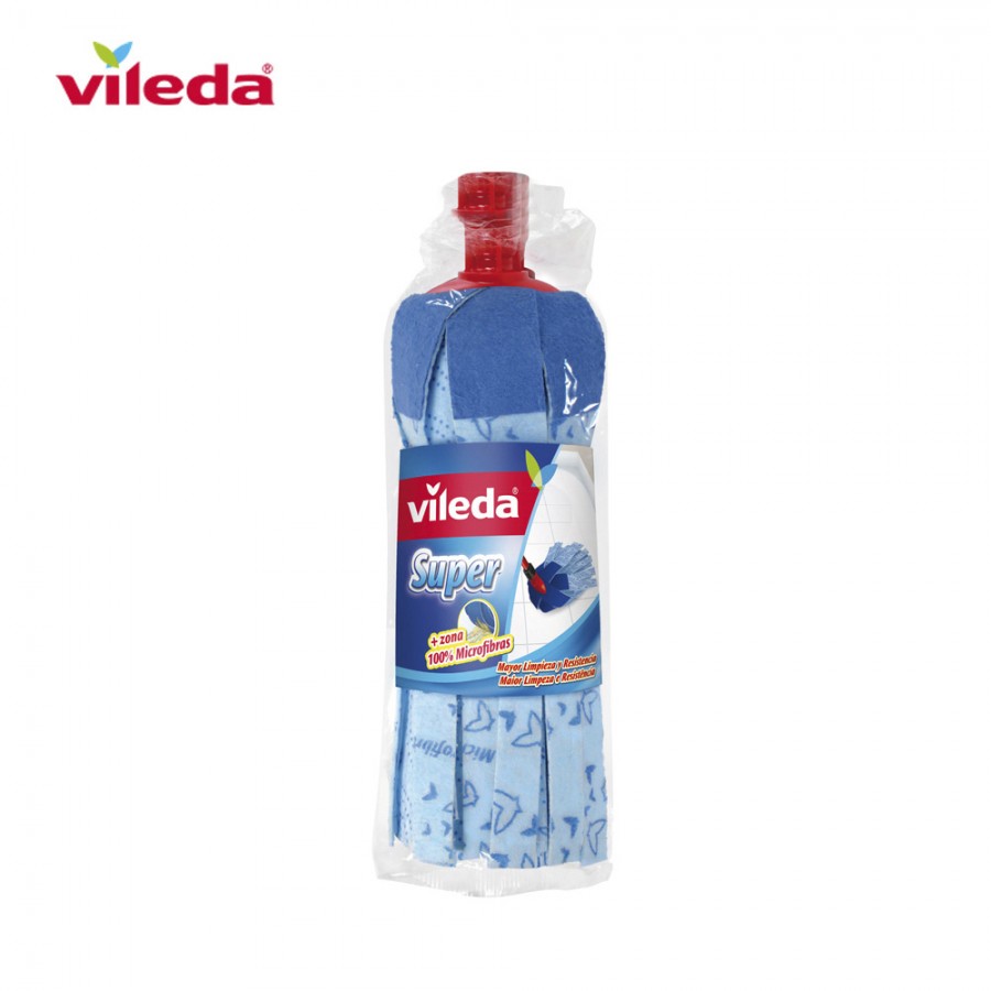 VILEDA RECARGA ESFREGONA TIRAS AZUIS SUPER VILEDA RECARGA ESFREGONA TIRAS AZUIS SUPER