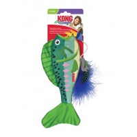KONG BRINQUEDO PARA GATOS WRANGLER ANGLER FISH