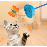 KONG BRINQUEDO PARA GATOS TEASER PURRSUIT BUTTERFLY KONG BRINQUEDO PARA GATOS TEASER PURRSUIT BUTTERFLY
