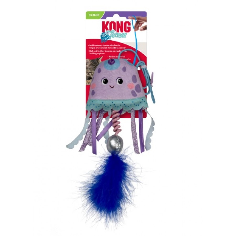 KONG BRINQUEDO PARA GATOS TEASER JELLYFISH