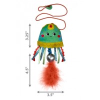 KONG BRINQUEDO PARA GATOS TEASER JELLYFISH