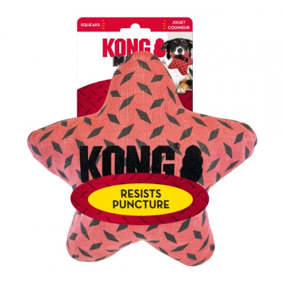 KONG BRINQUEDO PARA CÃES MAXX STAR (S/M) KONG BRINQUEDO PARA CÃES MAXX STAR (S/M)
