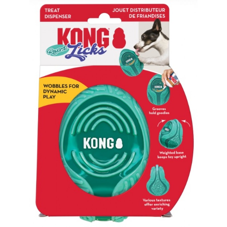 KONG BRINQUEDO PARA CÃES LICKS REWARDS (M/L) KONG BRINQUEDO PARA CÃES LICKS REWARDS (M/L)