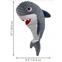 KONG BRINQUEDO PARA CÃES CUTESEAS RUFFLEZ SHARK (M/L) KONG BRINQUEDO PARA CÃES CUTESEAS RUFFLEZ SHARK (M/L)