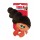 KONG BRINQUEDO PARA CÃES CUTESEAS RUFFLEZ CRAB (S/M)