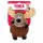 KONG BRINQUEDO PARA CÃES SHERPS FLOOPS MOOSE (M)