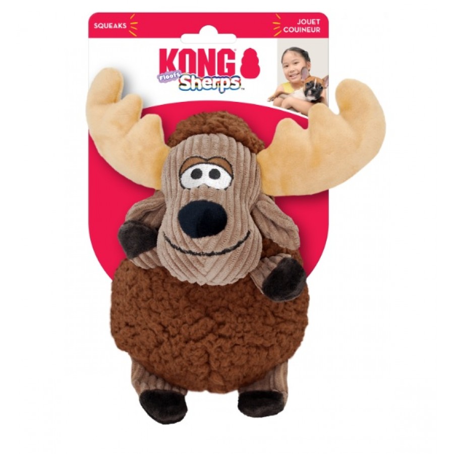 KONG BRINQUEDO PARA CÃES SHERPS FLOOPS MOOSE (M) KONG BRINQUEDO PARA CÃES SHERPS FLOOPS MOOSE (M)
