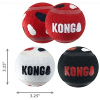 KONG BRINQUEDO PARA CÃES SIGNATURE SPORT BALL PACK 2 (L) KONG BRINQUEDO PARA CÃES SIGNATURE SPORT BALL PACK 2 (L)