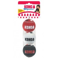 KONG BRINQUEDO PARA CÃES SIGNATURE SPORT BALL PACK 3 (M) KONG BRINQUEDO PARA CÃES SIGNATURE SPORT BALL PACK 3 (M)
