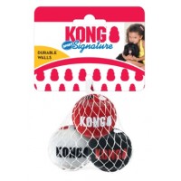 KONG BRINQUEDO PARA CÃES SIGNATURE SPORT BALL PACK 3 (S) KONG BRINQUEDO PARA CÃES SIGNATURE SPORT BALL PACK 3 (S)