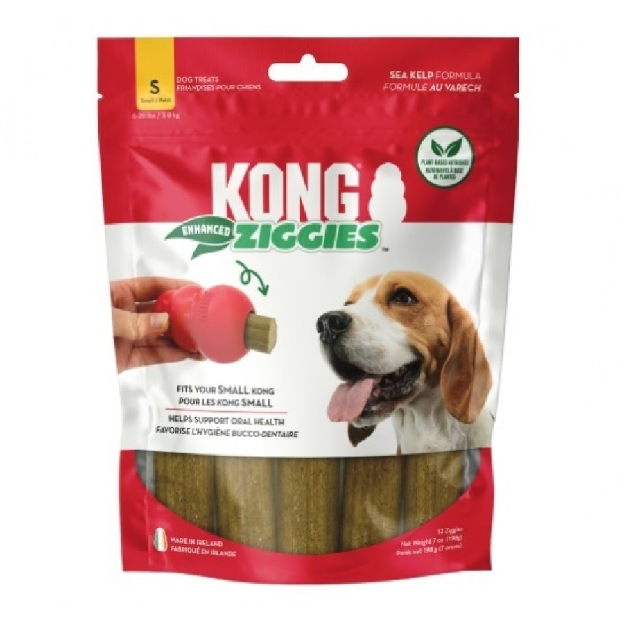 KONG BISCOITOS ZIGGIES ENHANCED (S) -198G KONG BISCOITOS ZIGGIES ENHANCED (S) -198G
