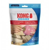 KONG BISCOITOS ZIGGIES ENHANCED PUPPY (M/L) -227G KONG BISCOITOS ZIGGIES ENHANCED PUPPY (M/L) -227G