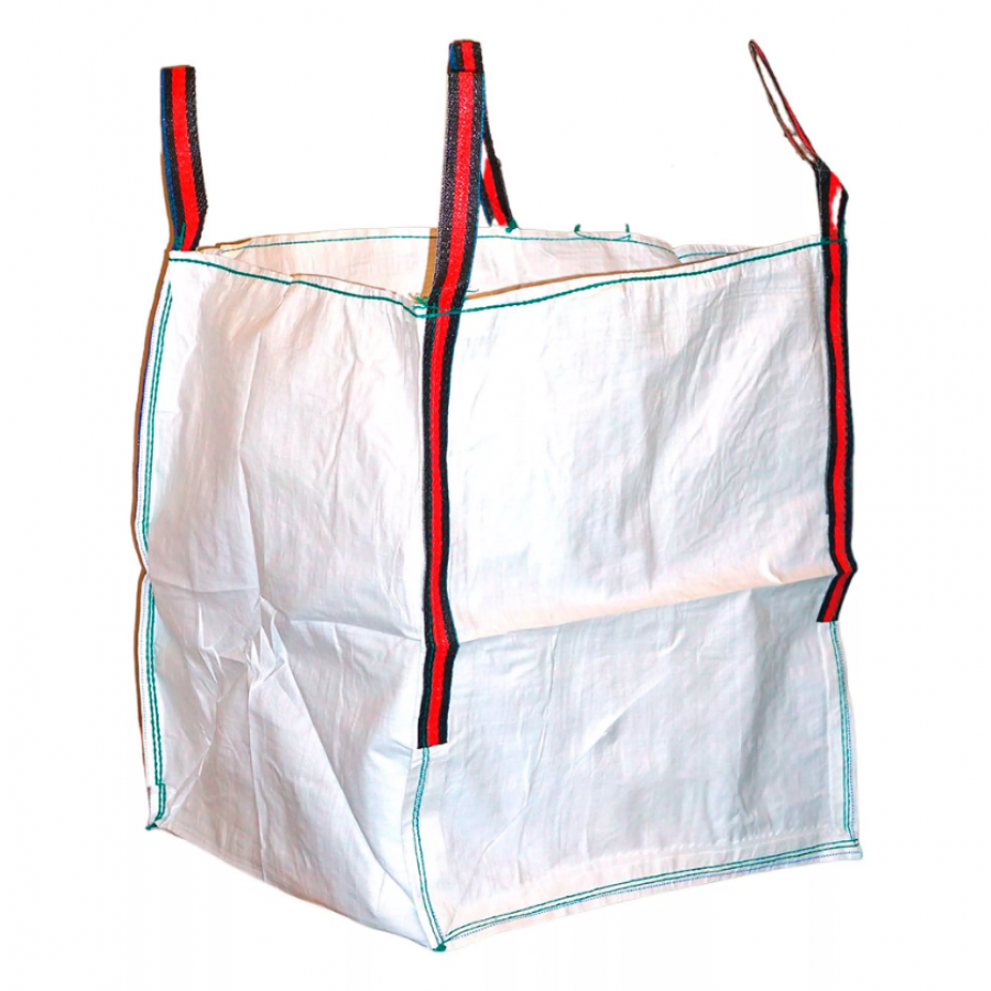 BIG BAG COM PEGAS 30 cm PARA EMBALAGENS PERDIDAS, 90 x 90 x 100 cm BIG BAG COM PEGAS 30 cm PARA EMBALAGENS PERDIDAS, 90 x 90 x 100 cm