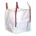 BIG BAG COM PEGAS 30CM PARA EMBALAGENS PERDIDAS  90x90x90cm COR BRANCO- 1000kg