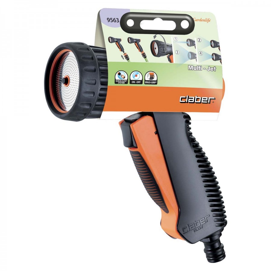 CLABER PISTOLA MULTI JET 9563 CLABER PISTOLA MULTI JET 9563