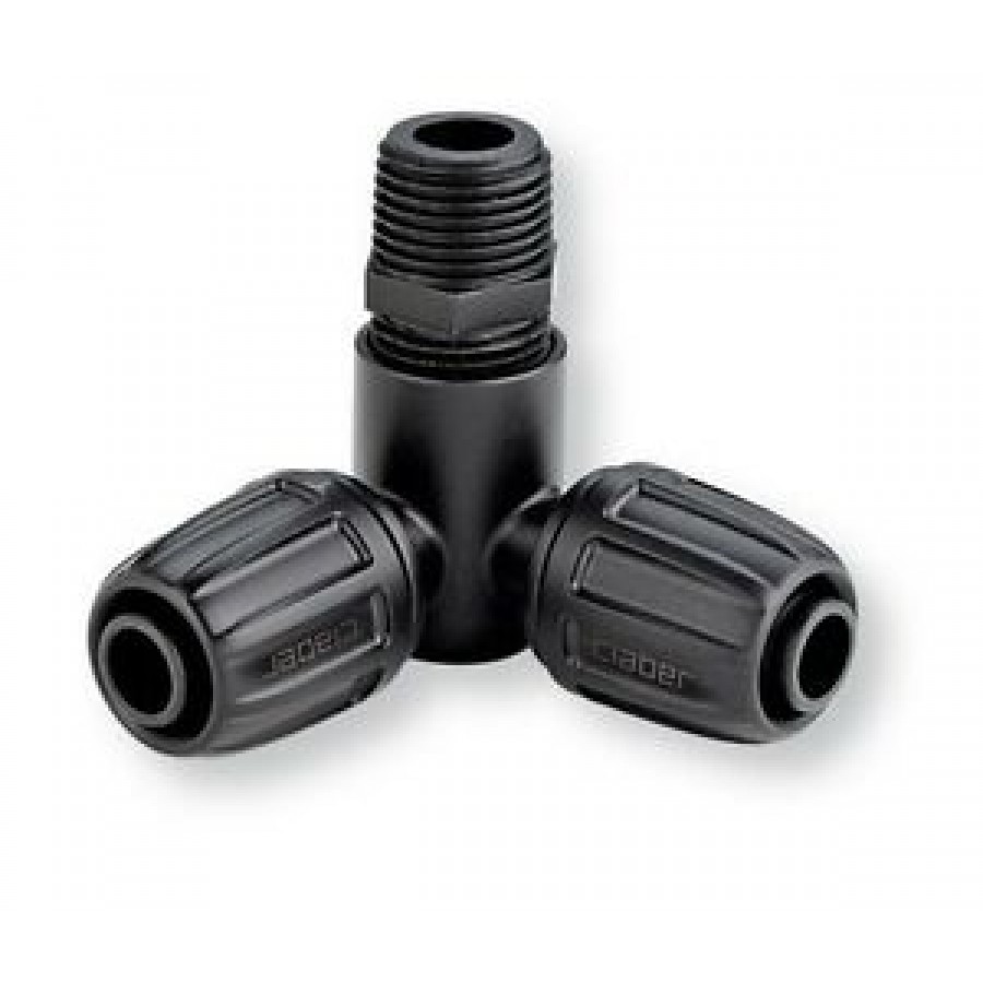 CLABER JOELHO CANTO ROSCA 1/2" BLOCK