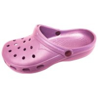 CROCS MULHER ROSA COM CORREIRA 35/36