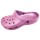 CROCS MULHER ROSA COM CORREIRA 35/36