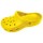 CROCS MULHER AMARELO COM CORREIRA 35/36