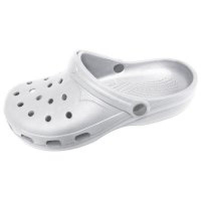 CROCS MULHER BRANCO COM CORREIRA 37/38