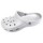 CROCS MULHER BRANCO COM CORREIRA 37/38