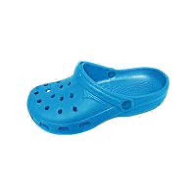 CROCS CRIANÇA AZUL COM CORREIRA 30/31