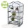 MINI ESTUFA COM 3 PRATELEIRAS – 70x50x130cm