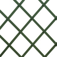 PAINEL DECORATIVO EXTENSIVEL VERDE PVC 300 X 100CM