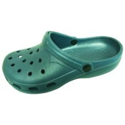 CROCS HOMEM VERDE COM CORREIRA 41/42